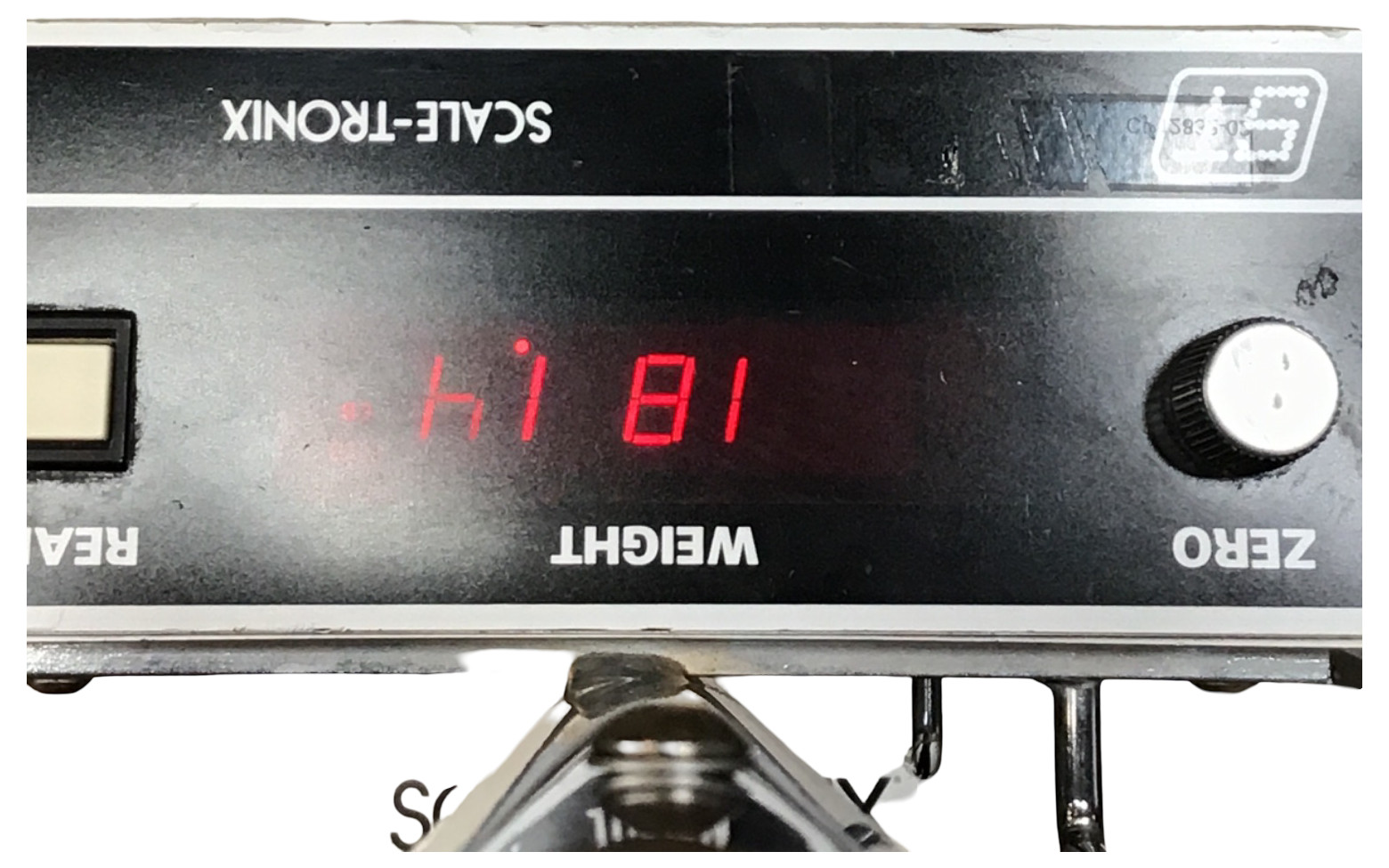 SCALE-TRONIX DIGITAL WHEELCHAIR SCALE