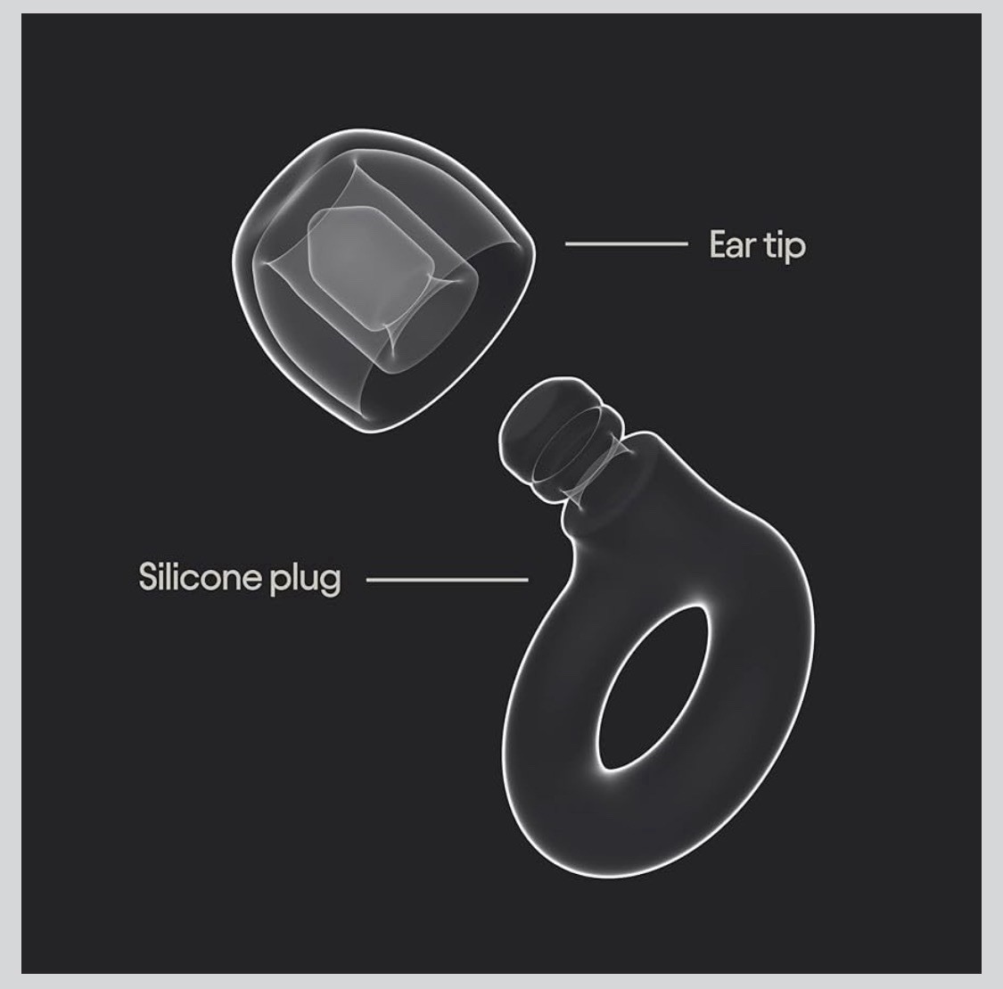 Loop Quiet 2 Ear Plugs For Noise Reduction – 14dB – Color – Violet – New