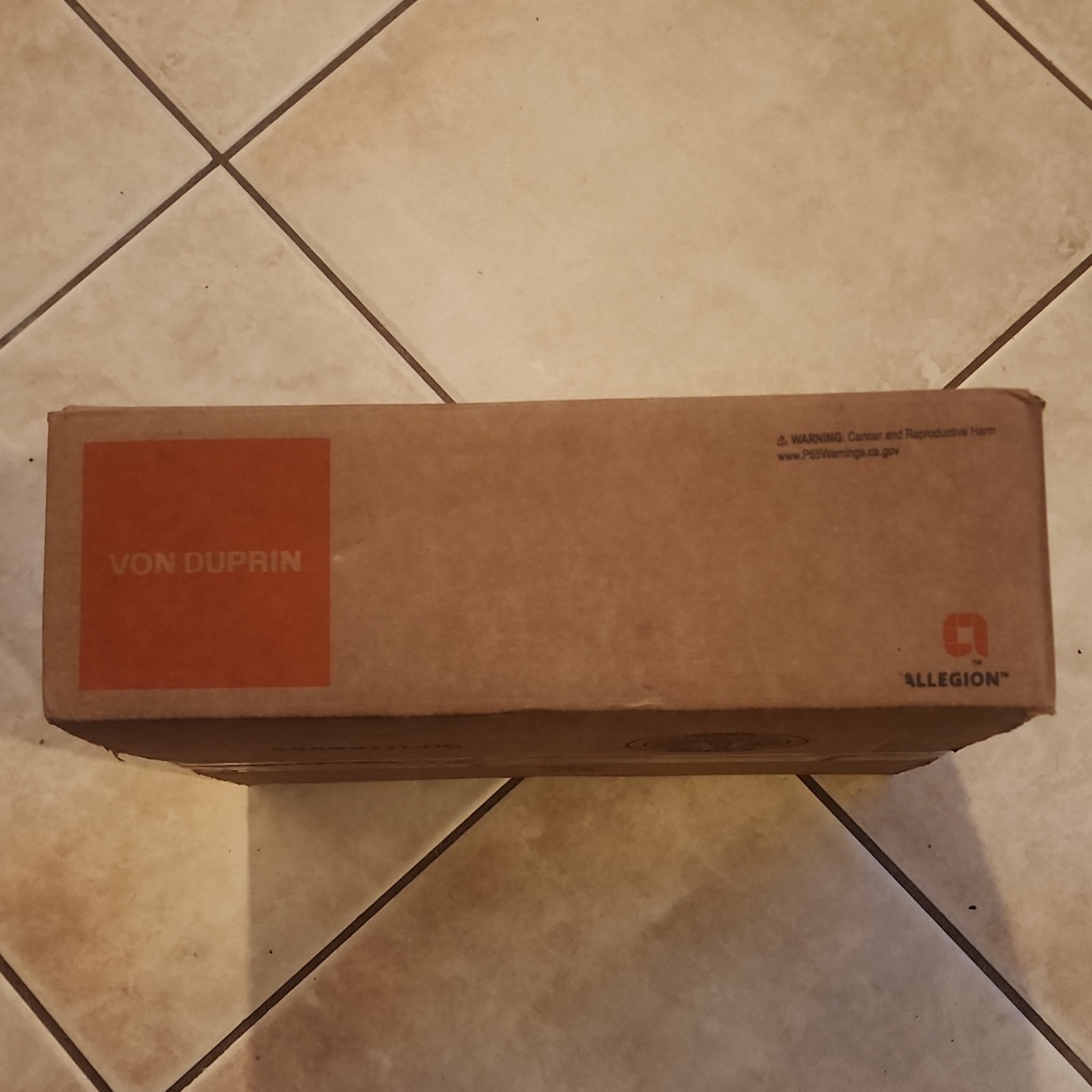 Von Duprin PS914-2RS Enclosed Power Supply 4A 120/240VAC 24VDC/12VDC Gray