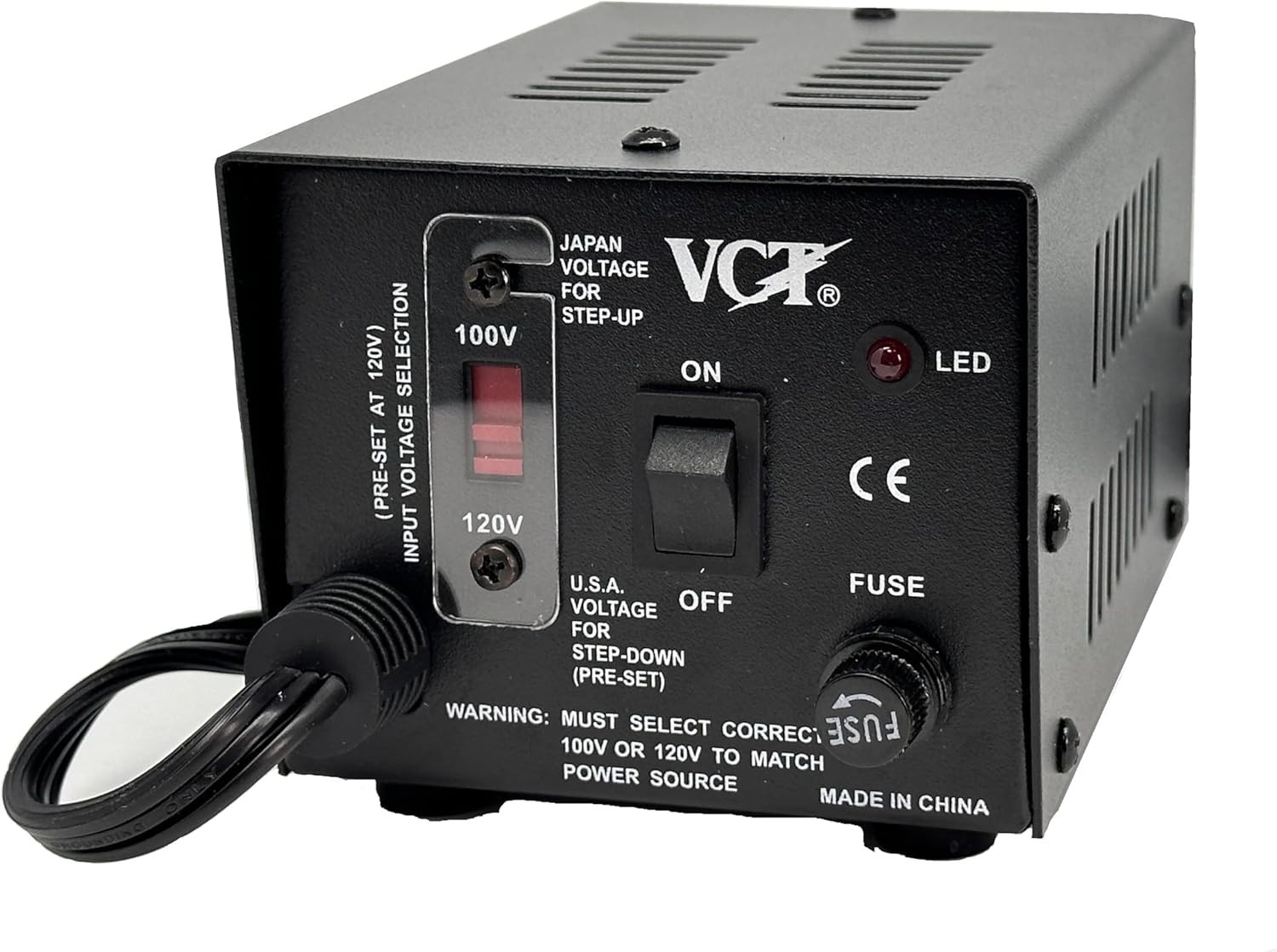 – Japanese Step Up/Down Voltage Transformer Converts Japan 100 Volts To 110V …