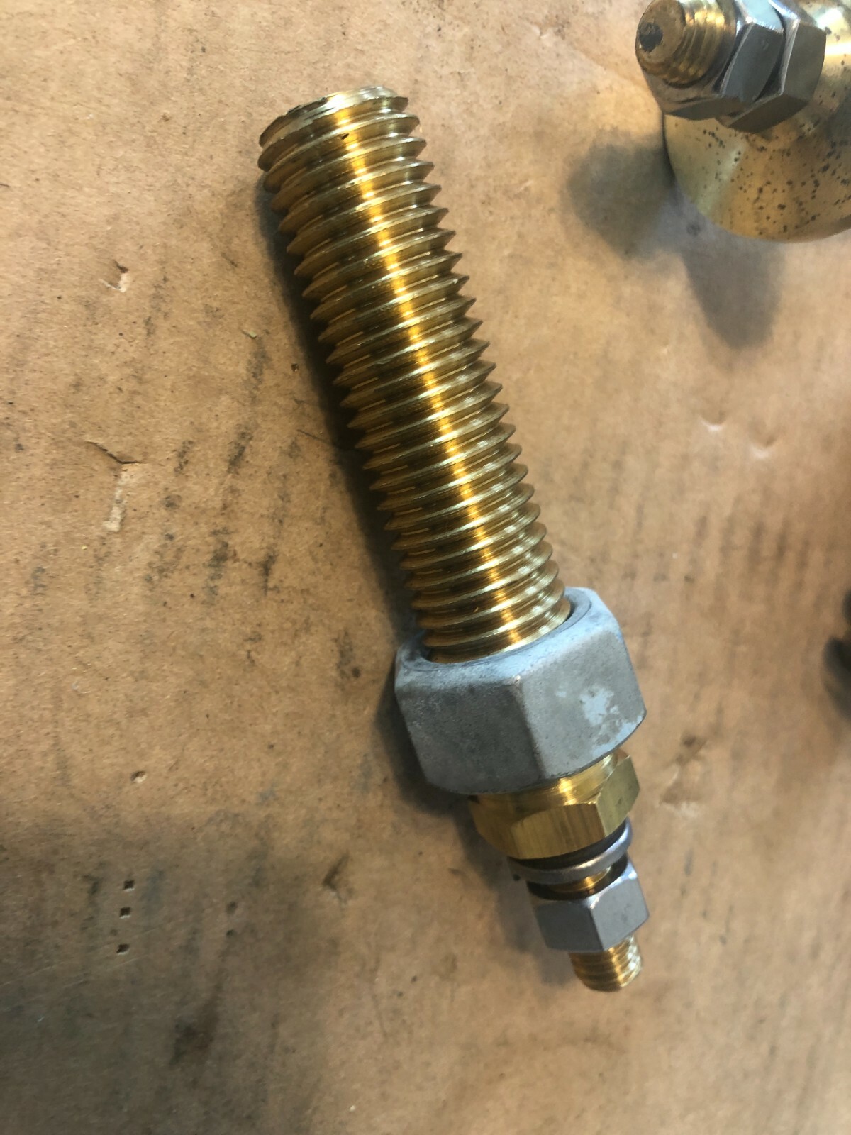 Johnson, 5 1/4″ Spring/Turnbuckle, TA1407-525