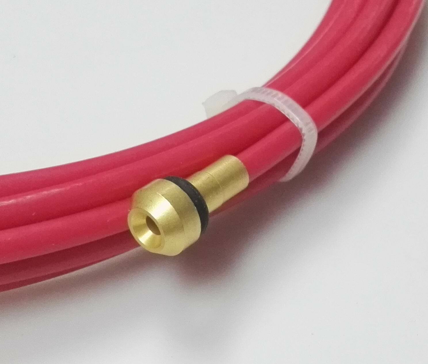 LI TW Series American Style MIG MAG PTFE Graphite steel Liner Welding Liner Wire