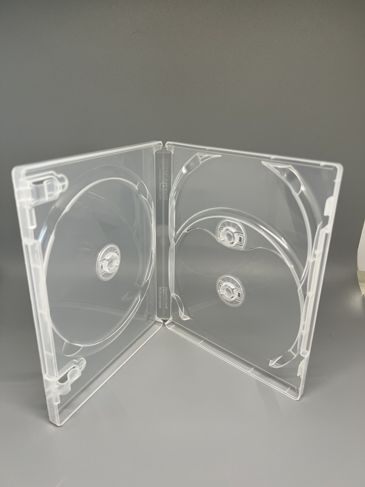 5 PCS NEW Original Scanavo Criterion 17mm Multi-3 BLU-RAY Case, Super Clear,CR3