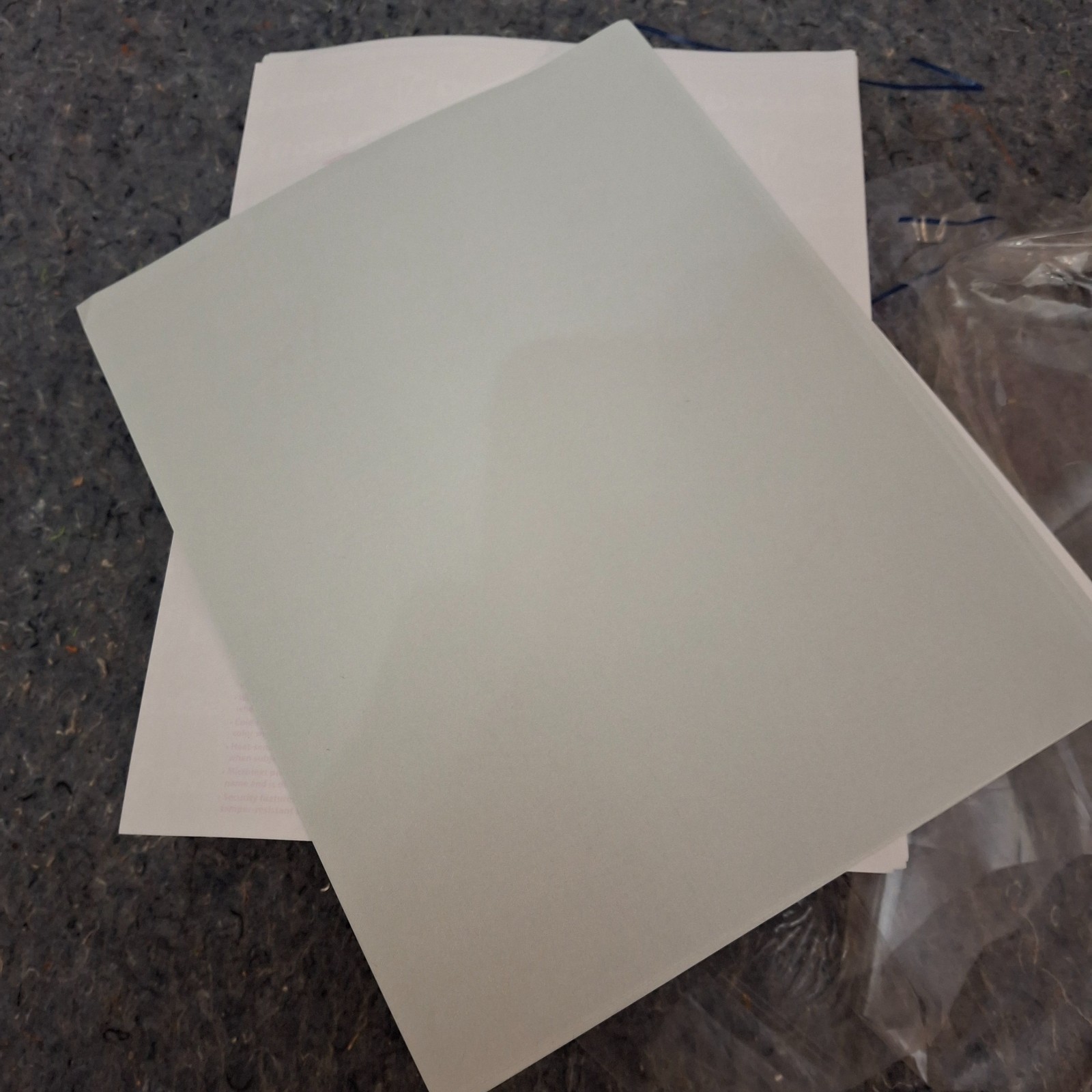 Docugard Security Paper 500 Sheets 8.5″ x 11″ Advanced Medical Green #04542