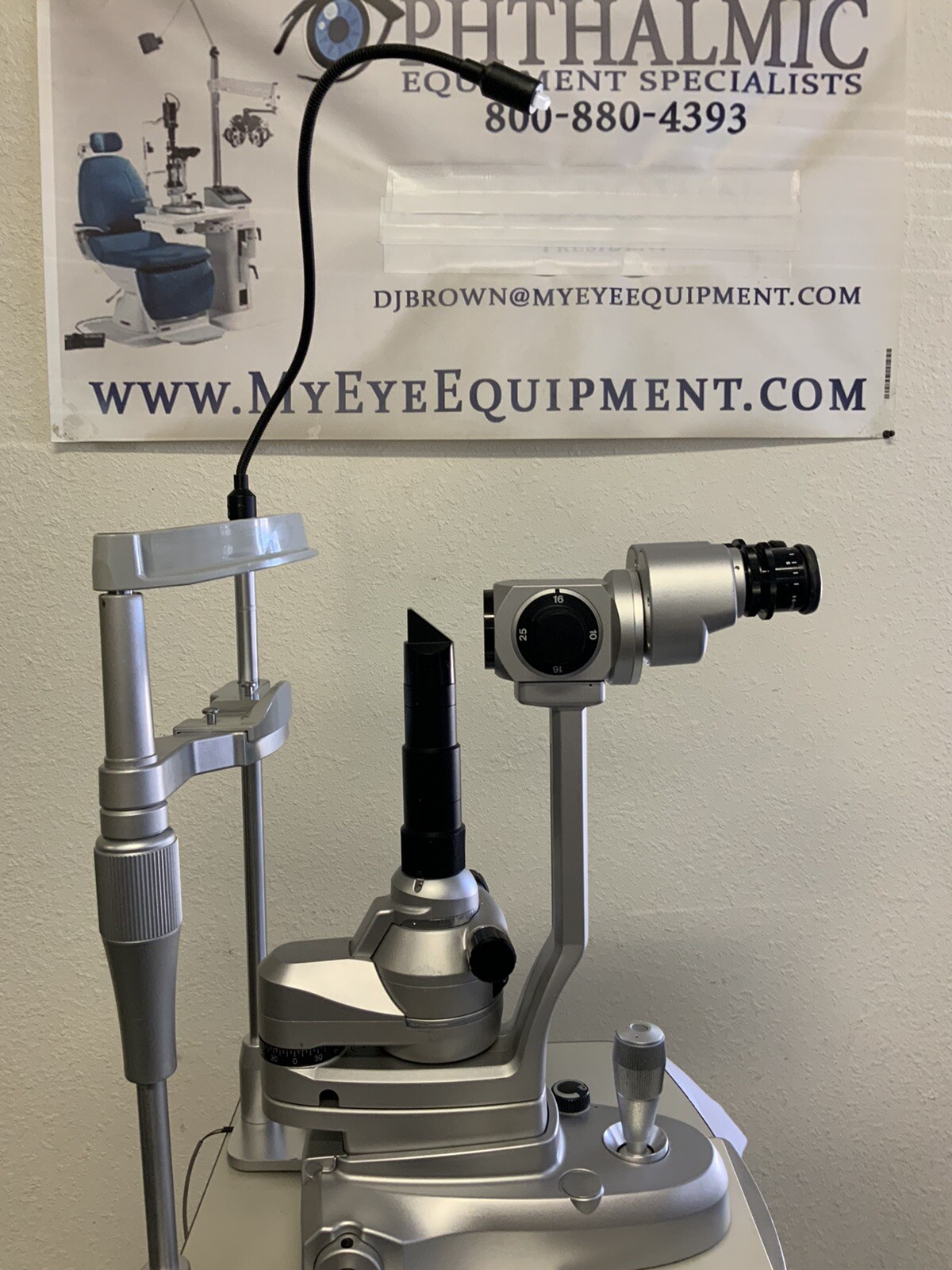 Marco Ultra M2 Slit Lamp