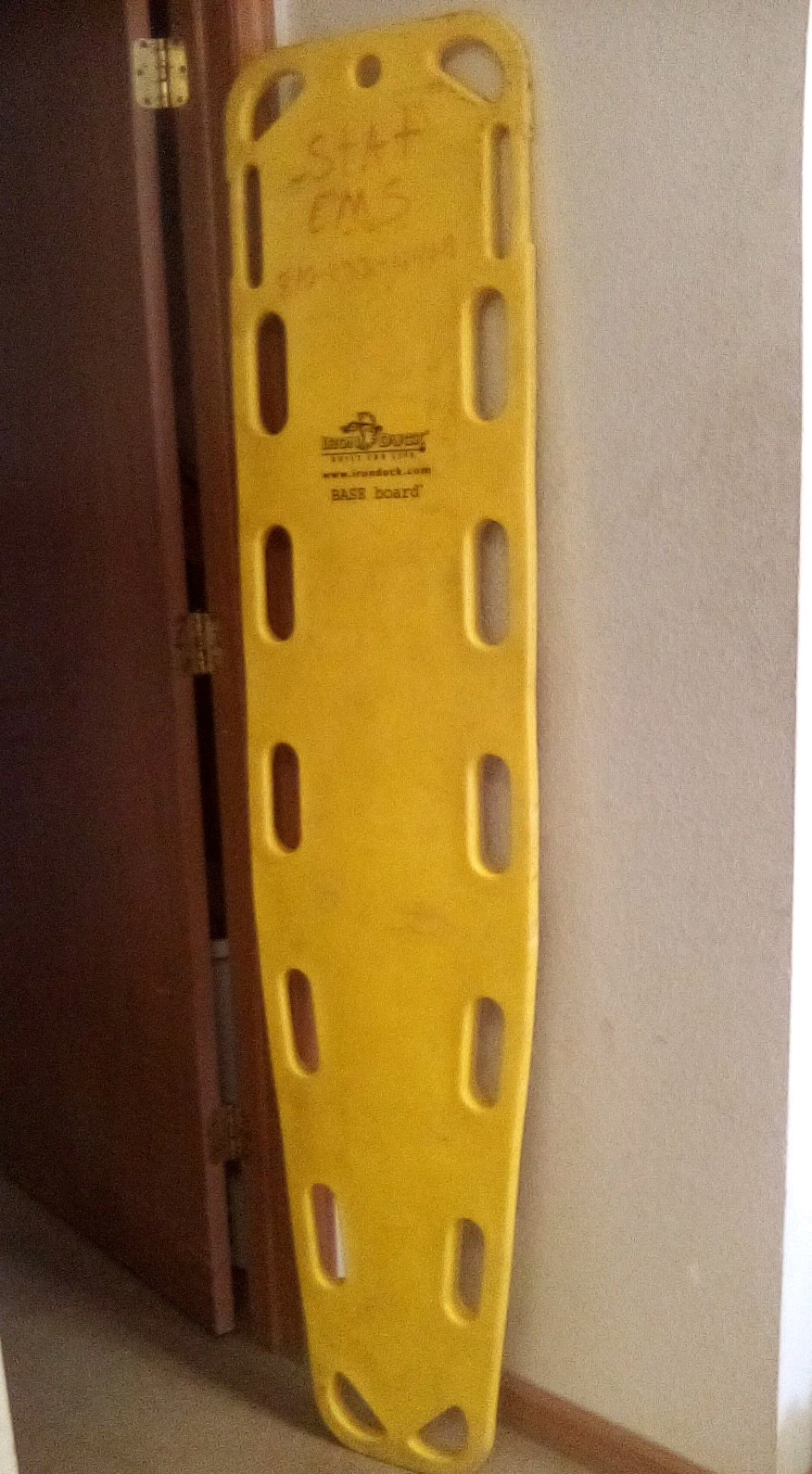 Iron Duck BaseBoard, Spine Board 72″