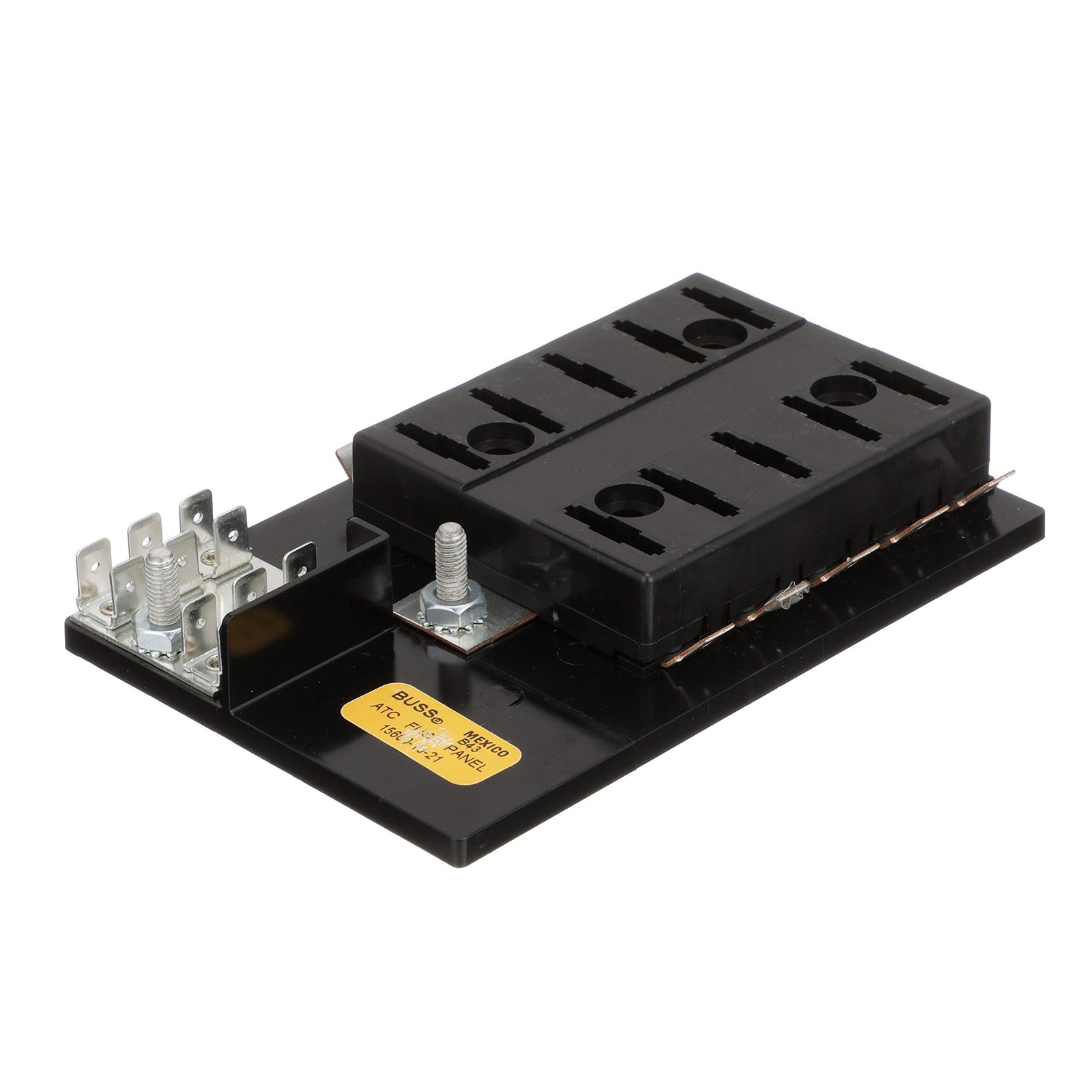 Seachoice Fuse Block Ato/Atc 10 Gang Ground Bar 12V 13311