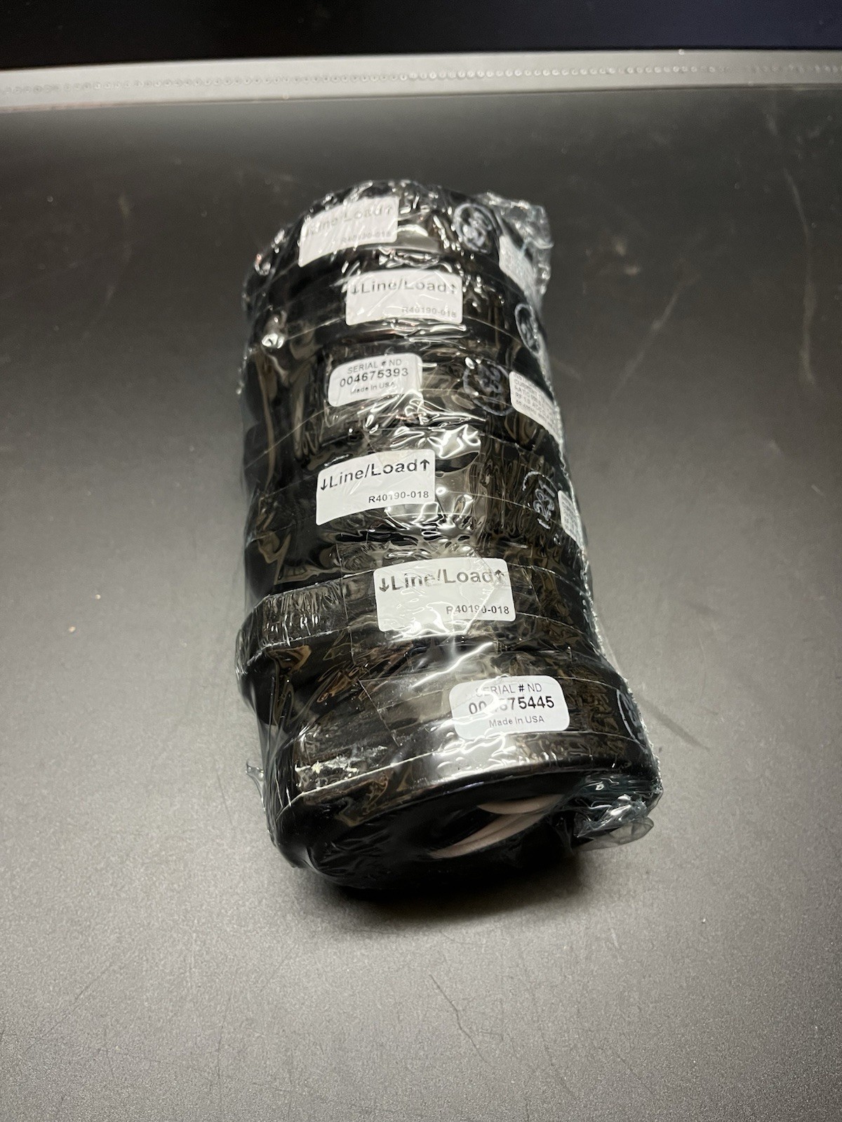 New Lot (6) Instrument Transformer Inc. BL-501 Current Transformer 50-400Hz 600V