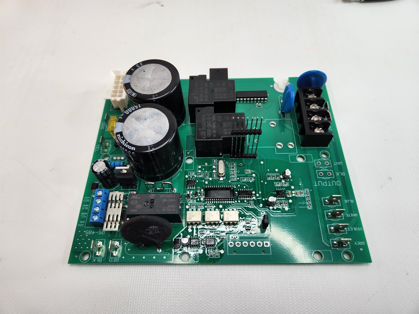 GLX-PCB-RITE Main Circuit Board – Hayward Goldline Aqua Rite Salt Chlorinators