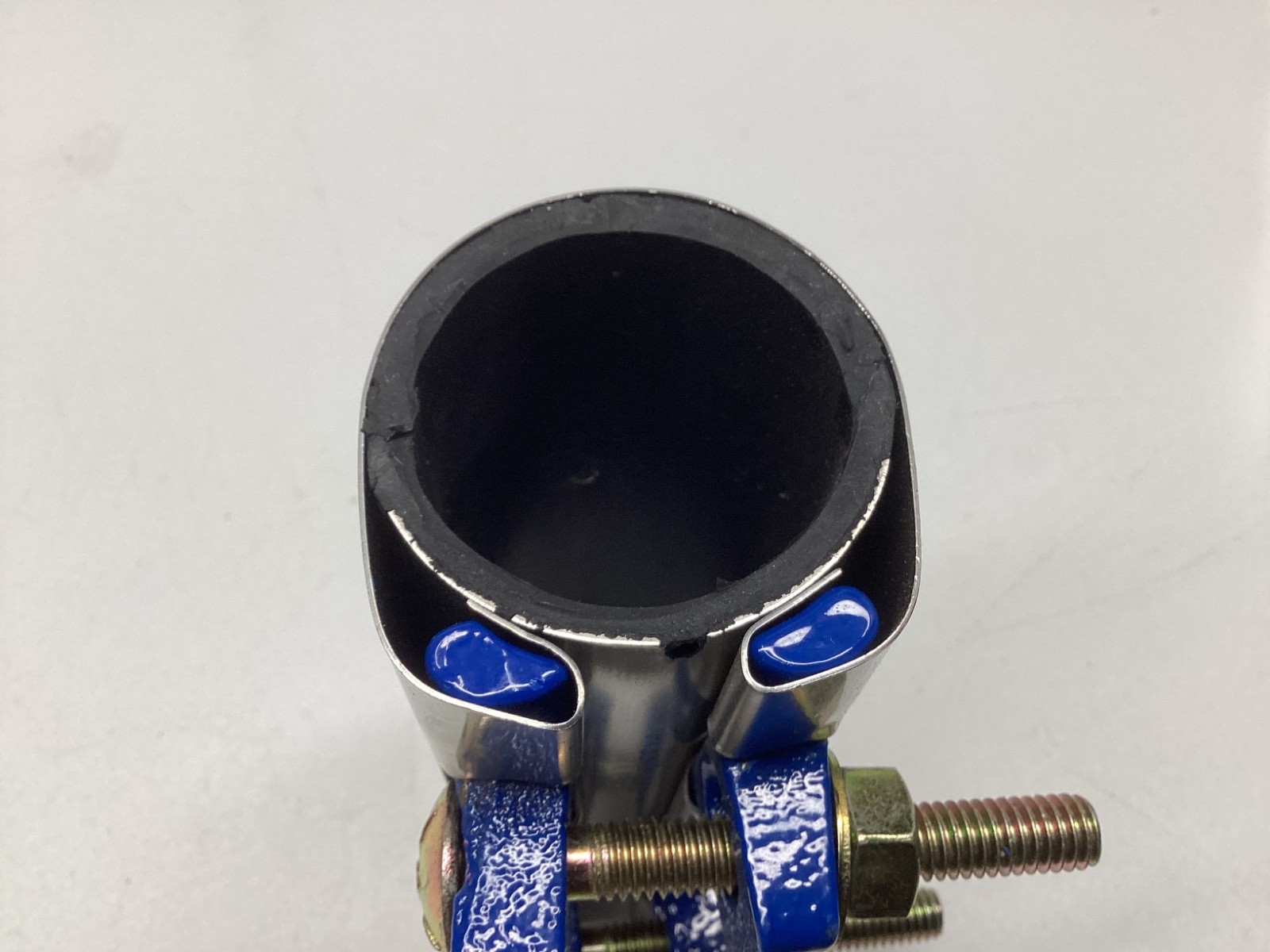 Smith-Blair Pipe Full Band Clamp 244-00019006-000A Range 1.90/48-49mm x 6″ 152mm