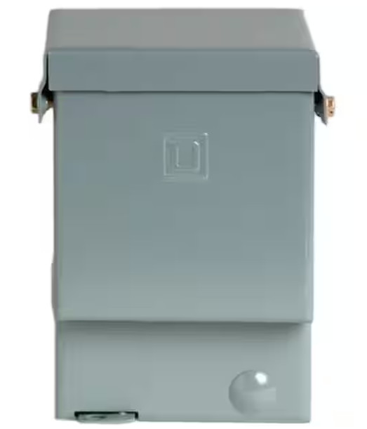 QO 60 Amp 240-Volt 7.4 kW Non-Fuse AC Disconnect(QO200TRCP) | Square D Switch