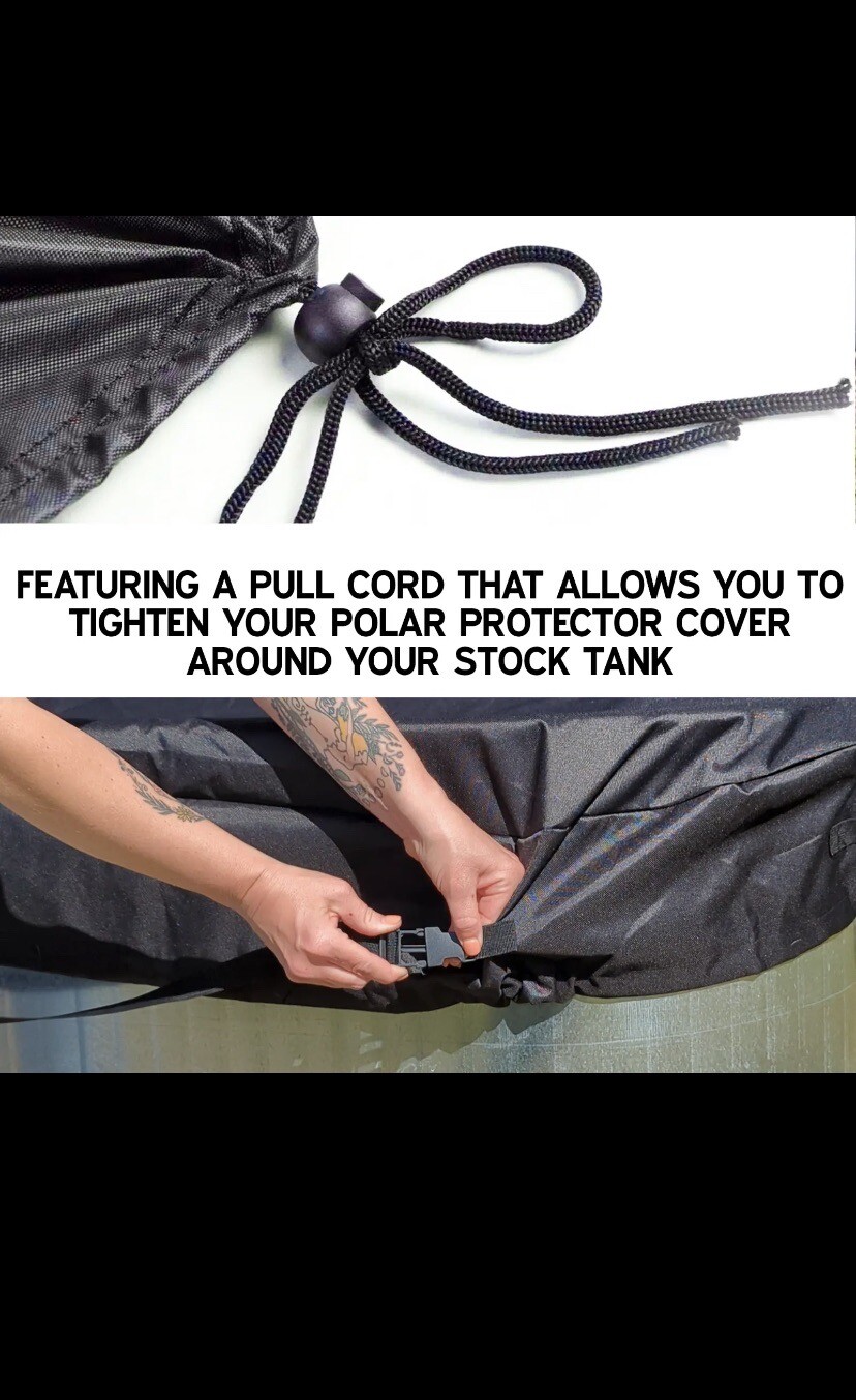 2X2X6 Galvanized Stock Tank Cover Ice Water Therapy Ice Bath Cover Waterproof