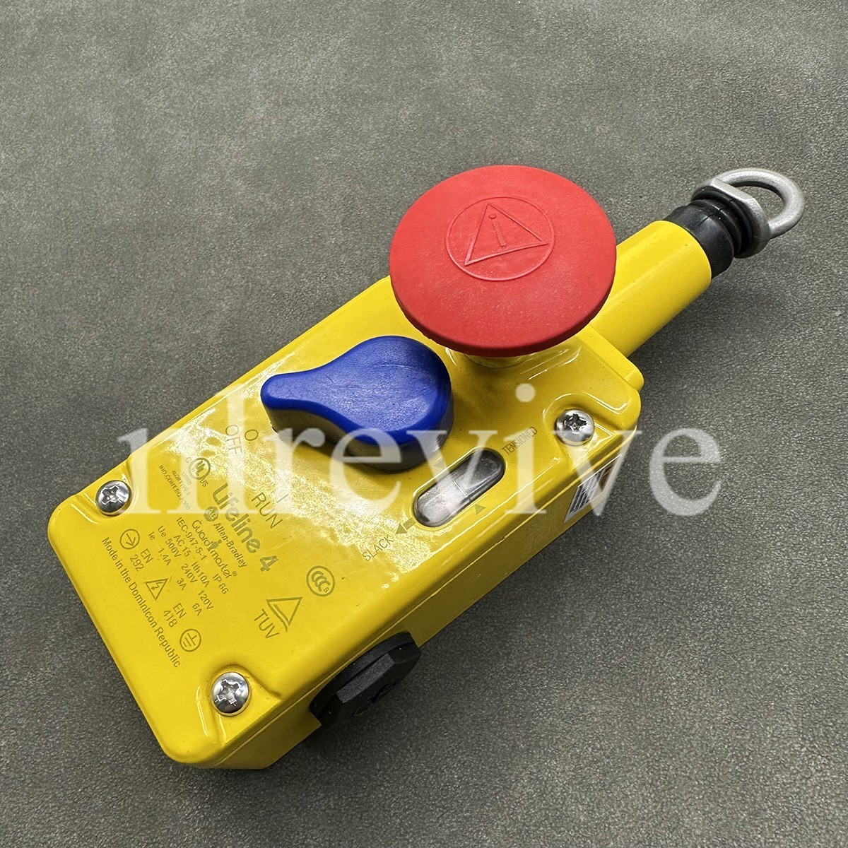 Guardmaster Lifeline 4 Cable Pull Rrope Switch 440E-L13042 For Allen Bradley