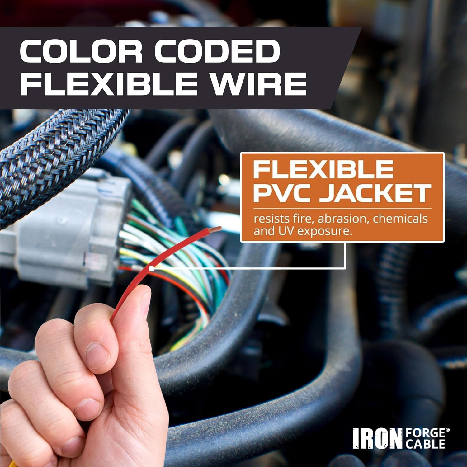 400 Ft 10 Gauge Primary Automotive Wire – 4 Roll Assortment