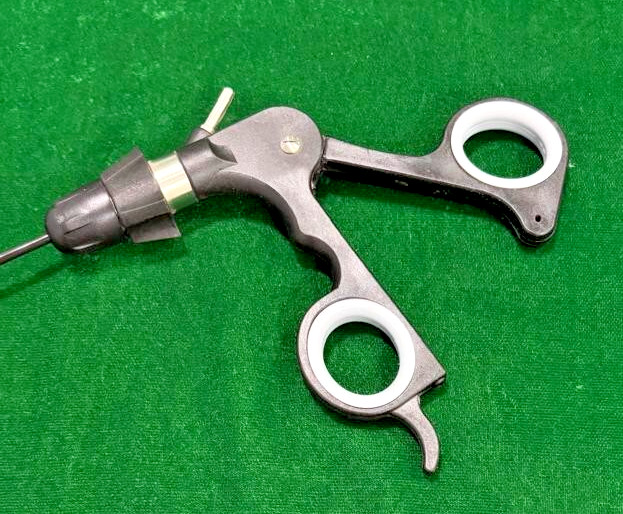 Laparoscopic Pediatric Curved Scissor 3mmx200mm Reusable Instruments