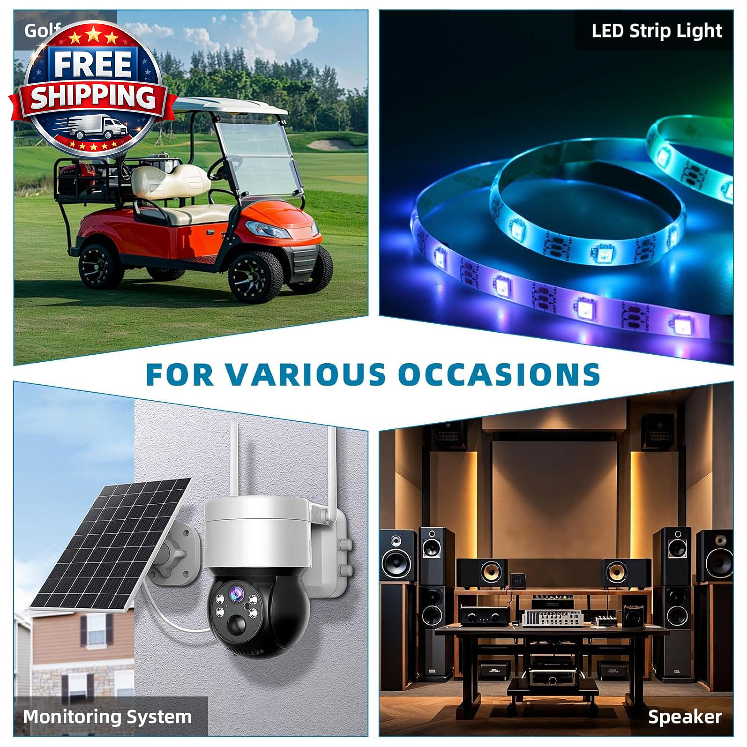20A 240W Golf Cart DC-DC 24V 36V 48V to 12V Waterproof Converter Voltage Regulat