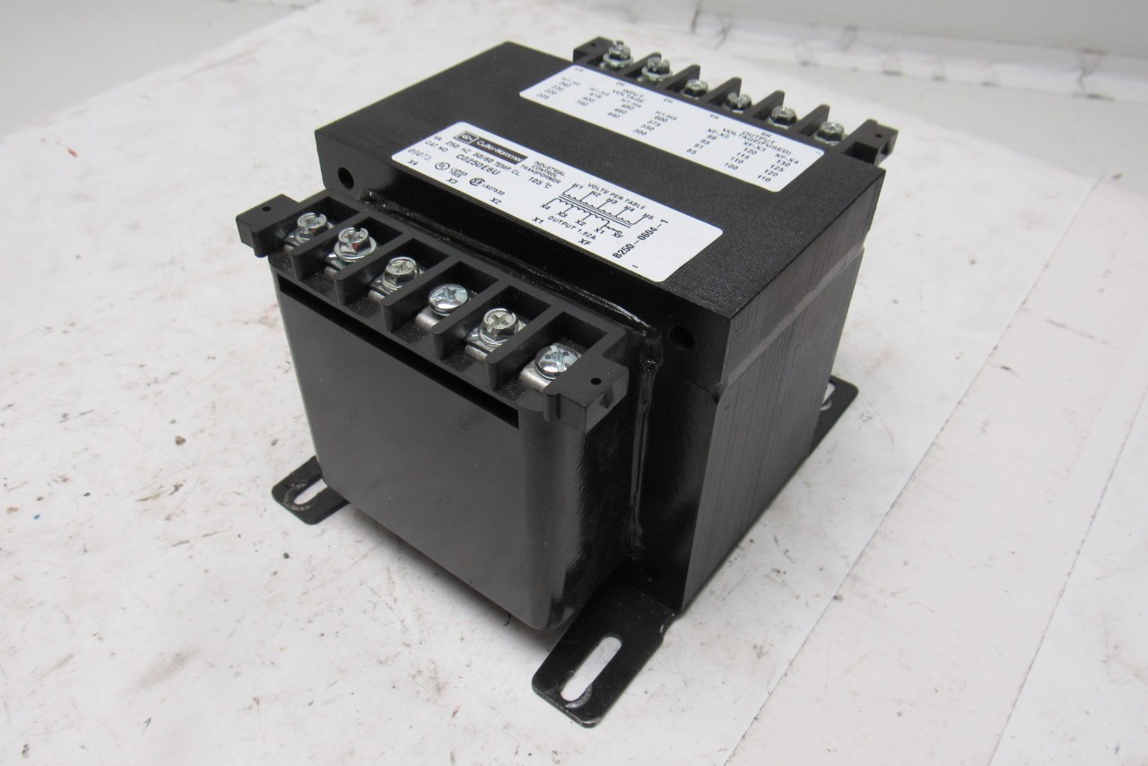 Cutler Hammer C0250E6U 250VA General Purpose Transformer 1 Phase