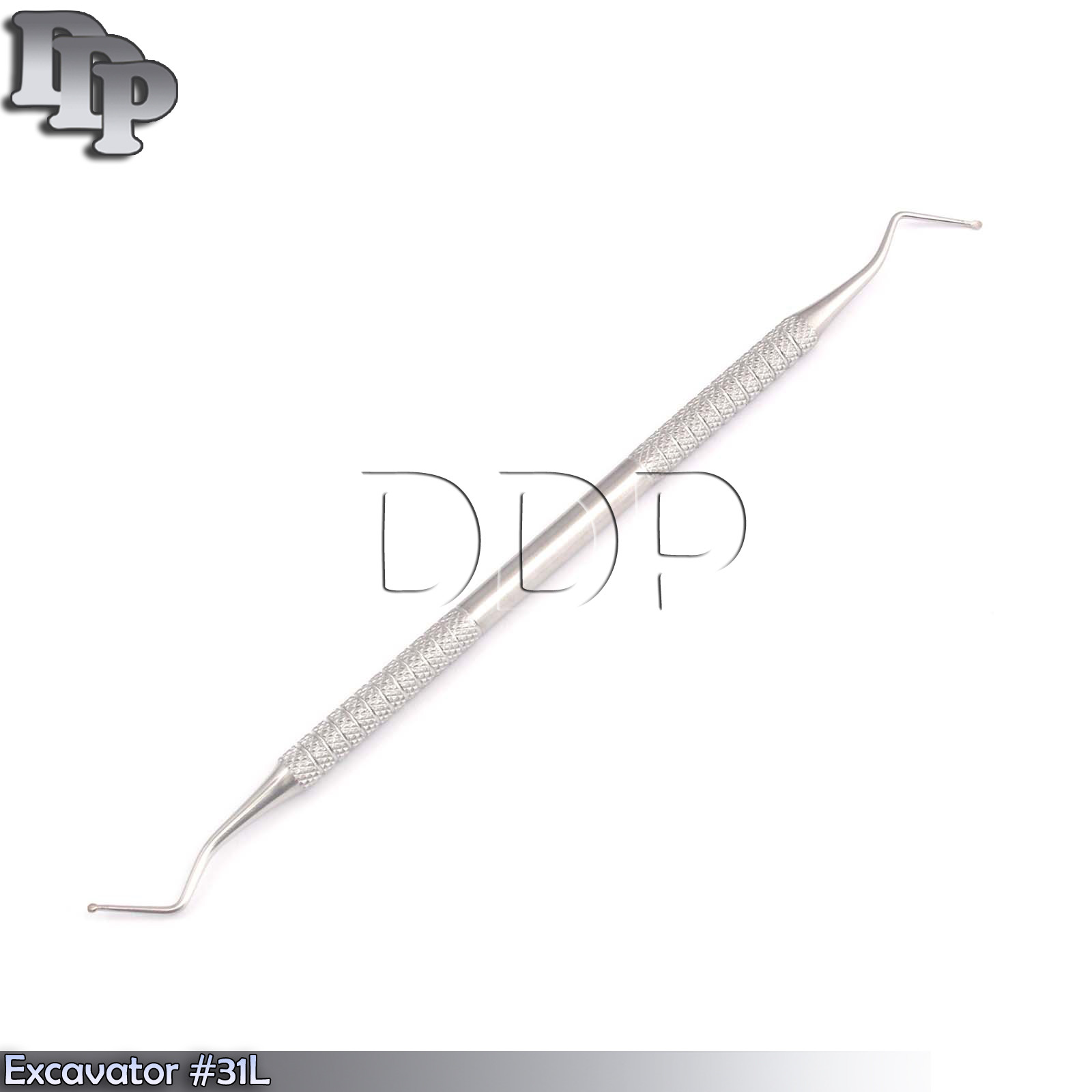 4 Pieces Endo Spoon Excavator #31L DENTAL Surgical Instruments
