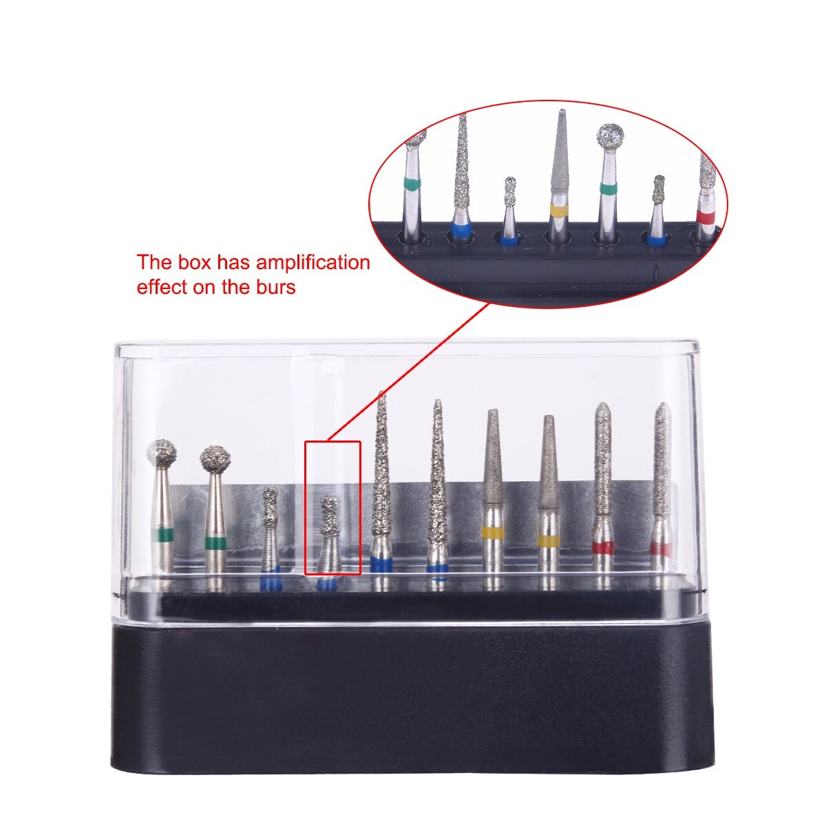 Dental FG Diamond Burs Composite/Polishing For High Speed Handpiece AZDENT