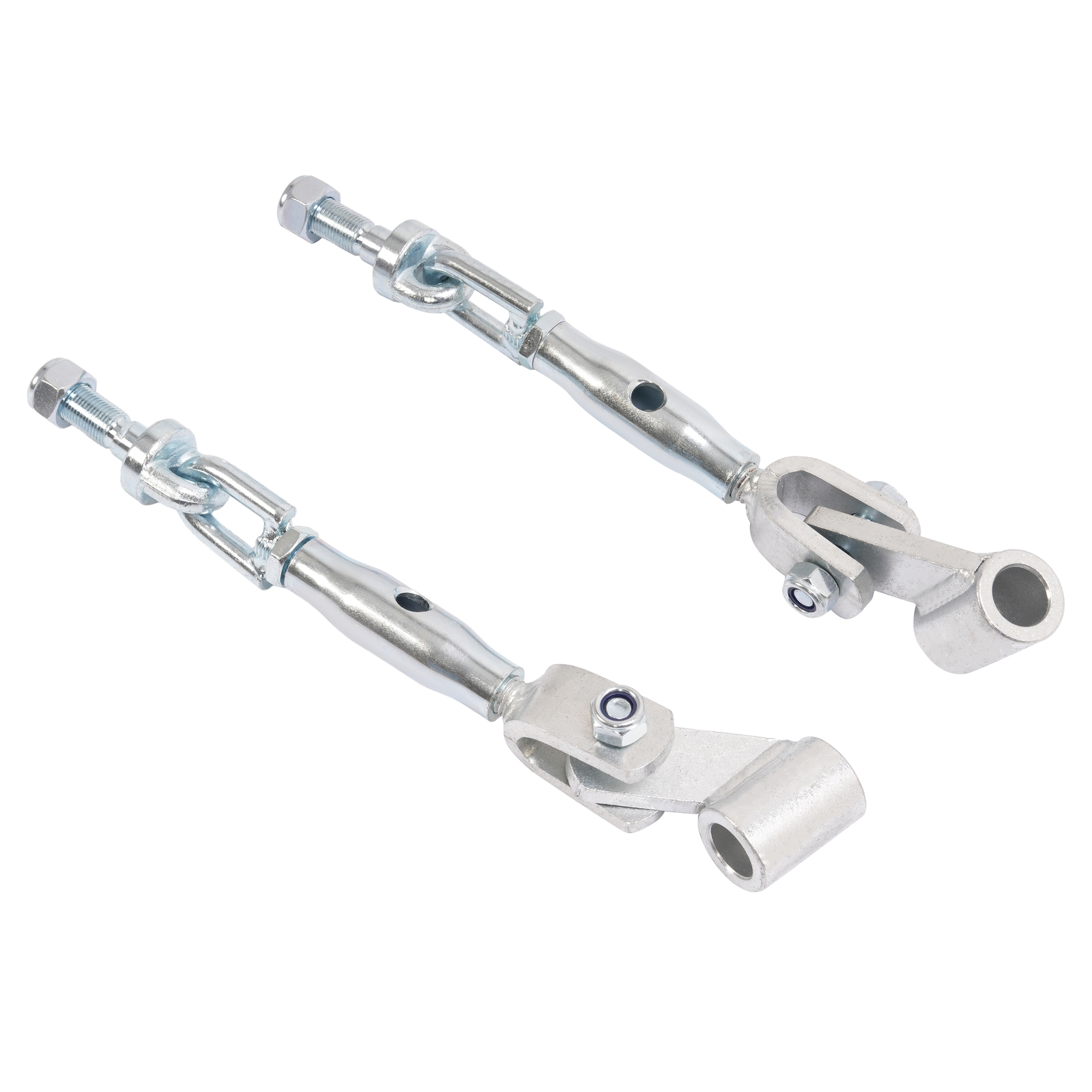 2x For Kubota Iseki Tractors Galvanized 3 Point Hitch Stabilizer Sway Chains