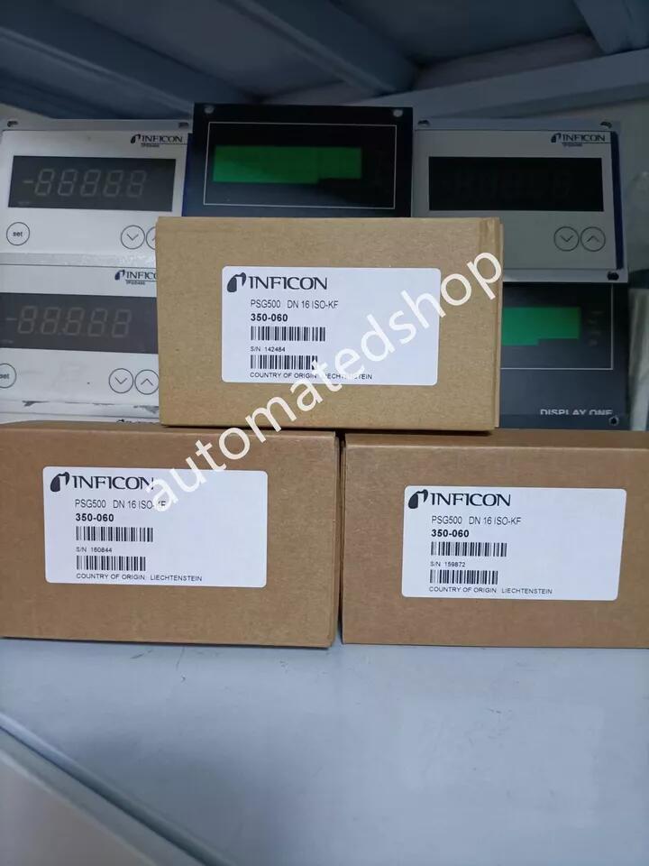 1PC PSG500 INFICON Pirani Standard Vacuum Gauge 350-060 Brand New