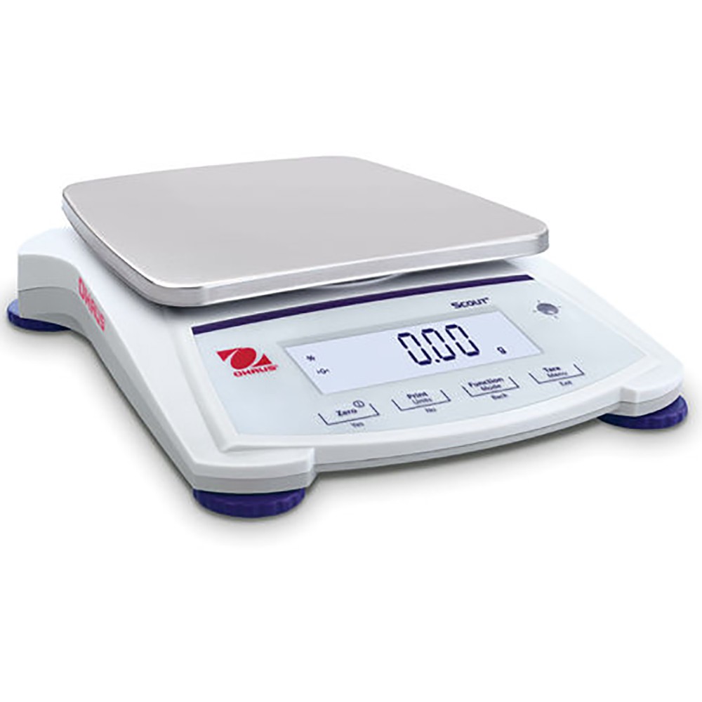 Ohaus Scout Gold SJX1502N/E NTEP Precision Balance – 1500 g Capacity × 0.01 g