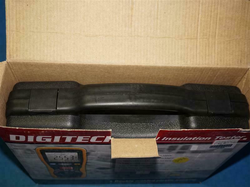 Digitech CAT III 1000V QM1493 Digital Insulation Tester 30 Days Warranty