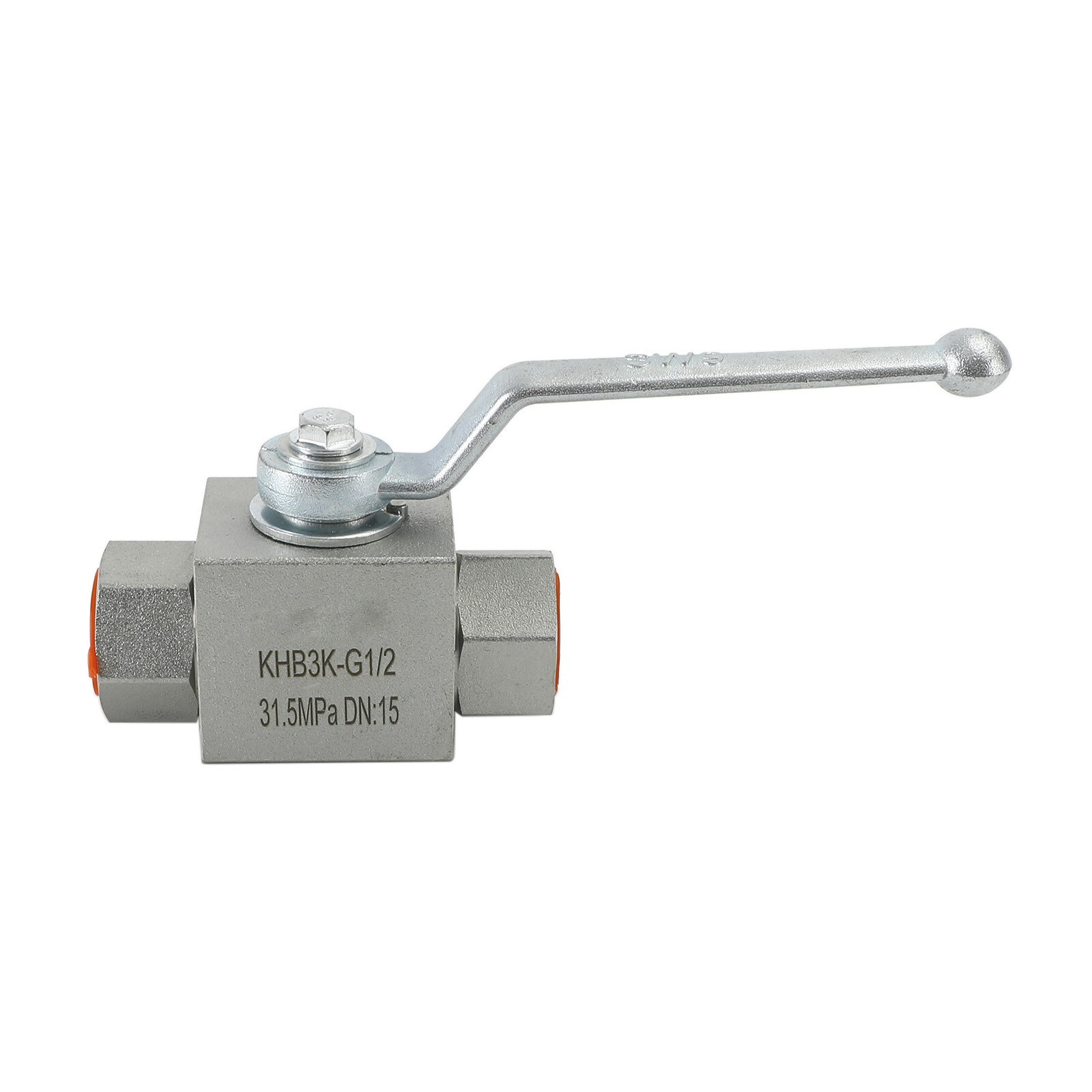 3 Way Hydraulic Ball Valve 1/2″ NPT Female High Pressure Ball Valve USA