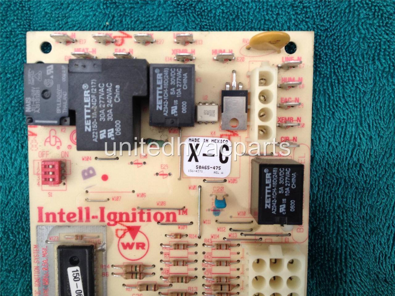 White Rodgers 50A65-475 Furnace Circuit Board D341396P01 Trane CNT03076