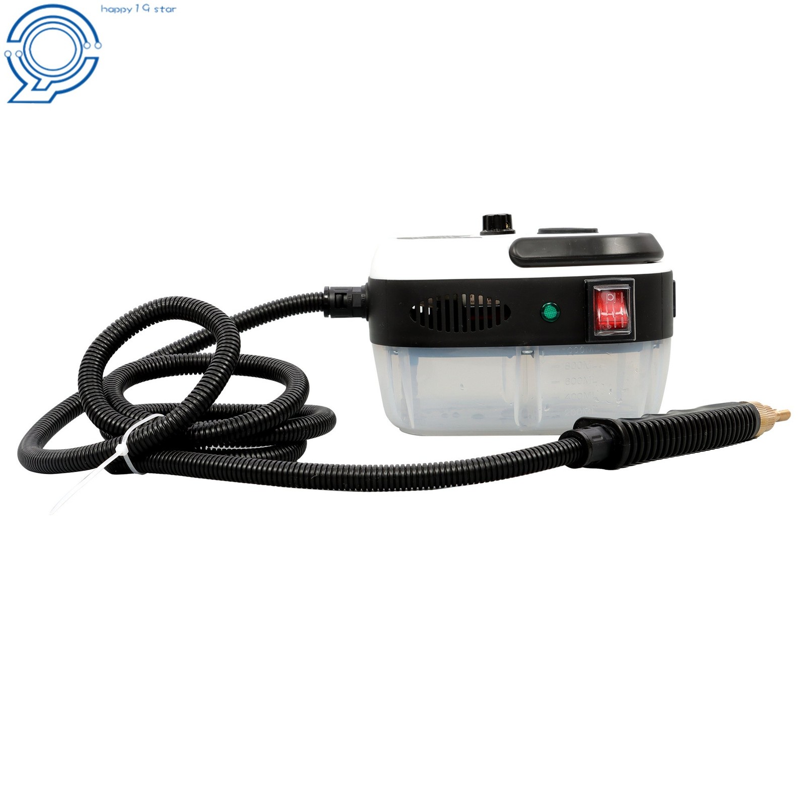 Steam Mop & Cleaner 2500W for Hardwood Floors & Auto Detailing Accessories