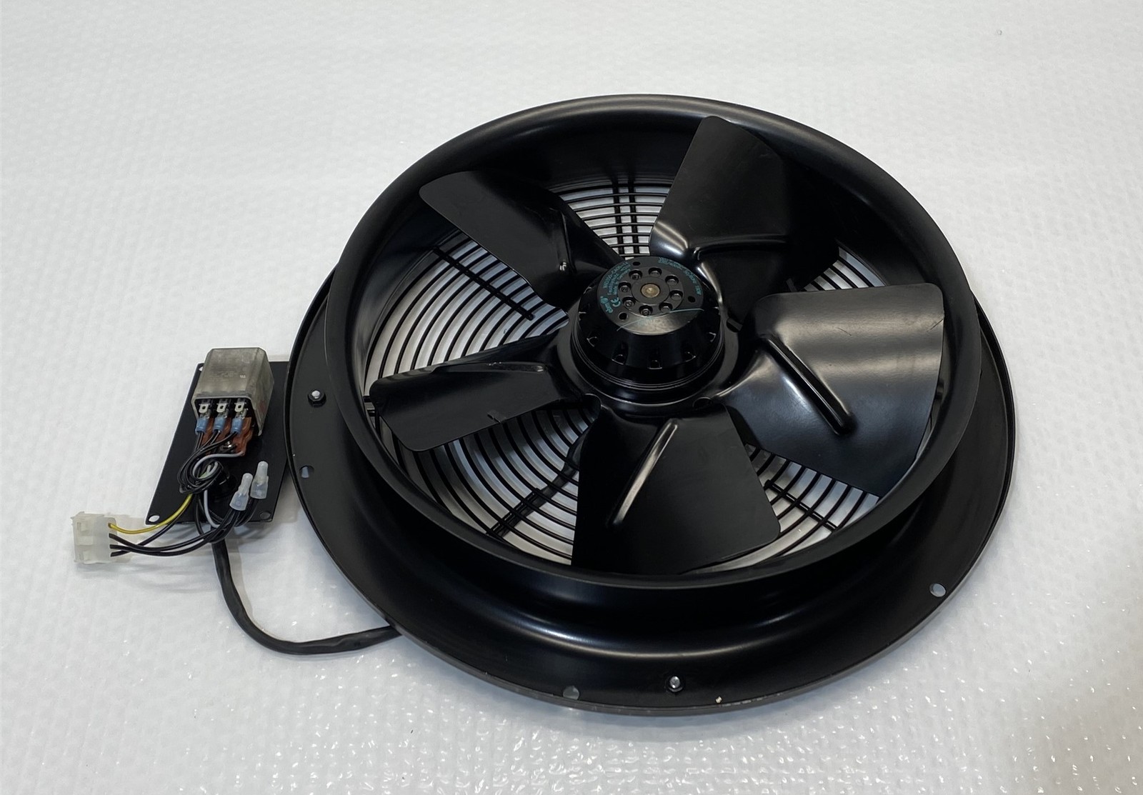 EBM PAPST COOLING FAN W4D350-CA06-14 M4D068-EC 350mm 230/400VAC 50/60HZ 190W