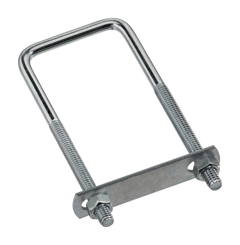 National Hardware N222-364 Steel Coarse Square U-Bolt 5/16×5 Lx2 W in.