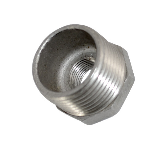 NPT Stainless Steel 304 male to female HEX Reducing bush adapter Pipe Fitting