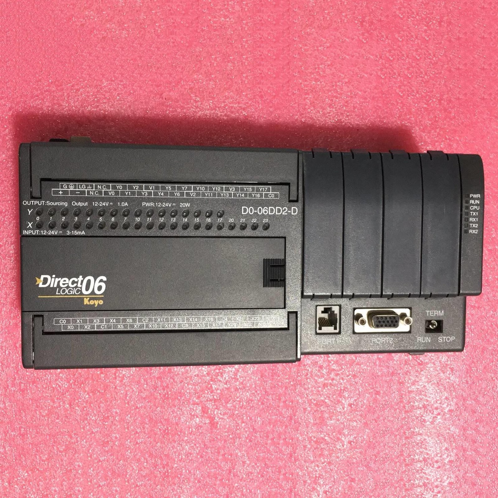 1PCS Used For KOYO/JTEKT PLC Module D0-06DD2-D Free Shipping#QW