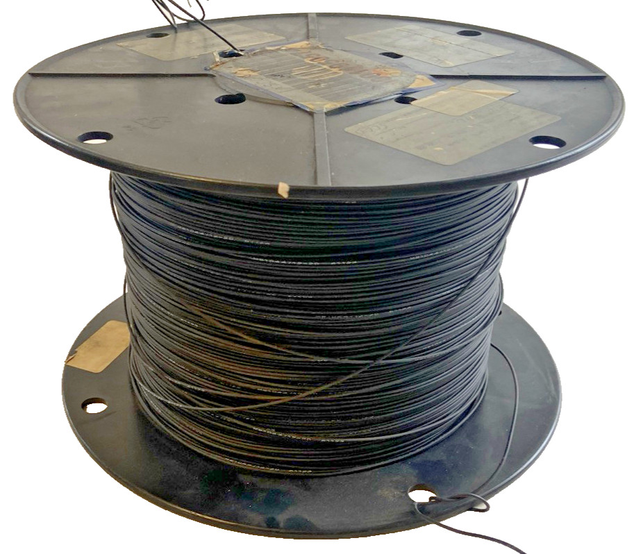 M81044/12/20-0-5000 Wire Spool Unknow Length Remaining, RSCC2019TC81044/12-BLK