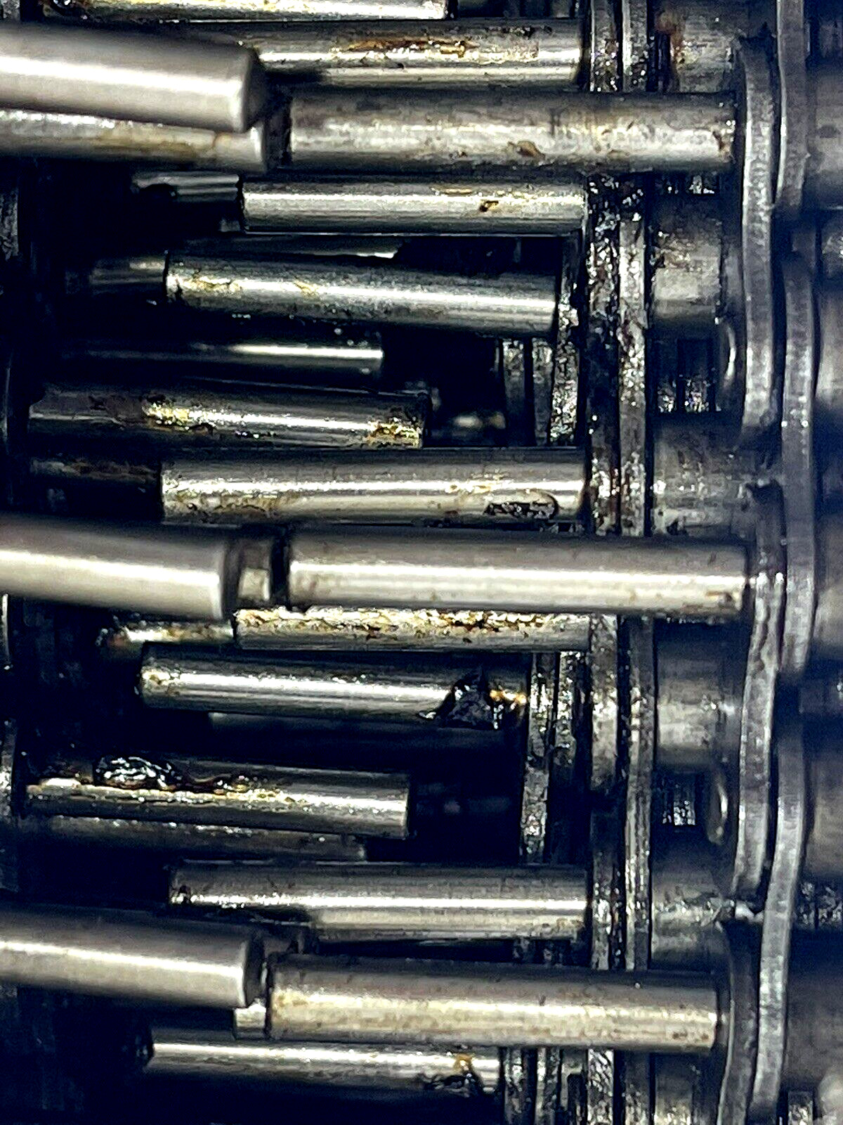 7.2m Conveyor Chain for Advantage T-301 Heat Shrink Tunnel Might Also Fit LB-201