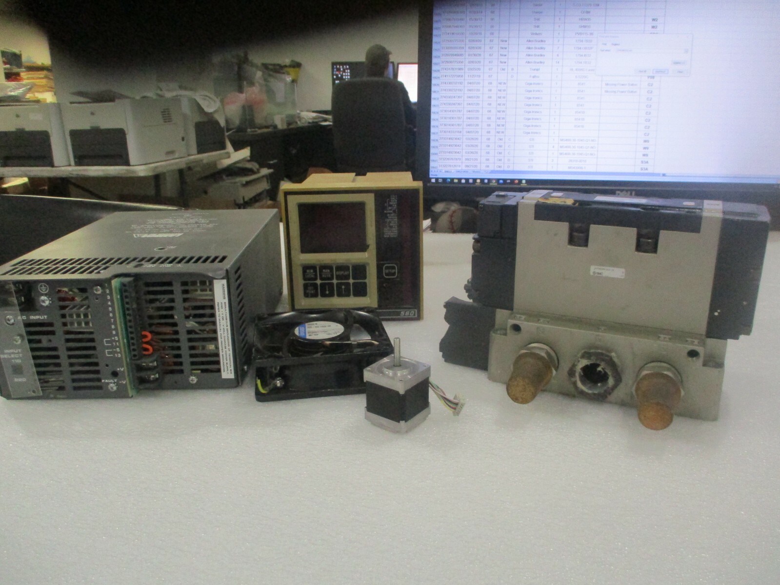 PANASONIC N210RYBX24V4 RELAY BOX MV2C REED RELAY. NEW OLD STOCK