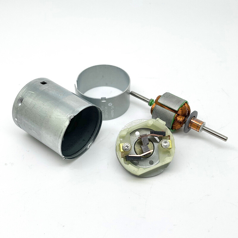 2Pcs RS-365PH 365SH DC 6V-24V 12V 4000RPM Dual Shaft Round Electric Motor USA