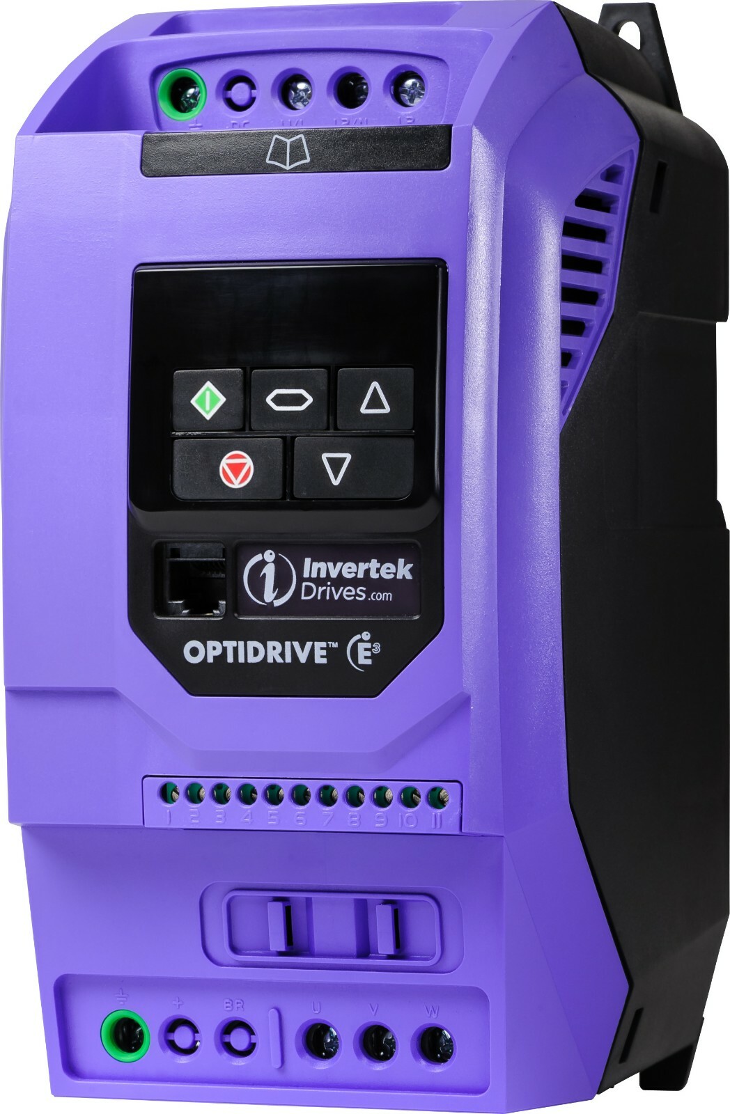 ODE-3-240095-3F42 – Invertek VFD – 5HP 9.5A 380V-480V 3Ph/3Ph – VFDexchange