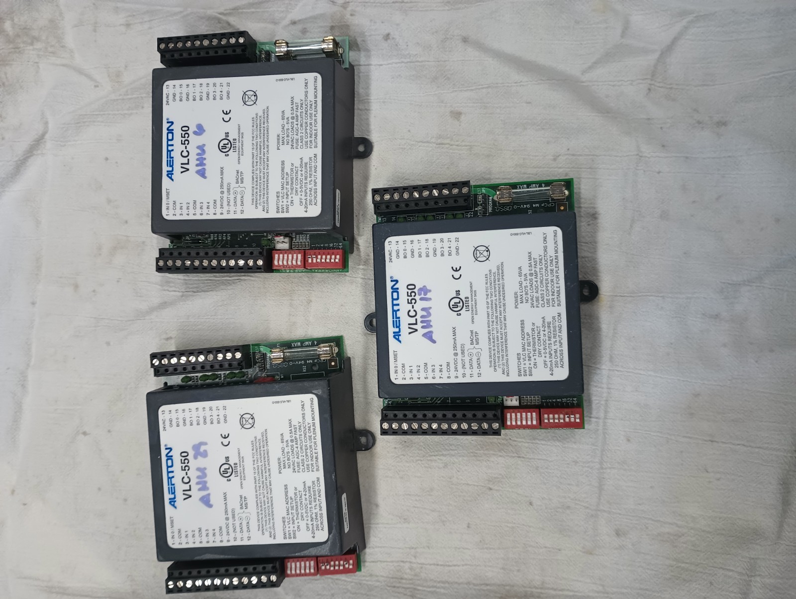 Alerton VLC-550 HVAC Field Programmable Controller