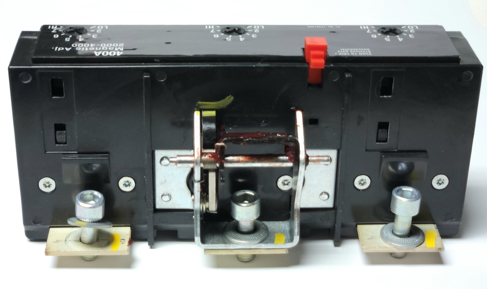 SIEMENS JD63T400 3 Pole 400 AMP Type JD LD SENTRON Breaker TRIP Unit JD6-A