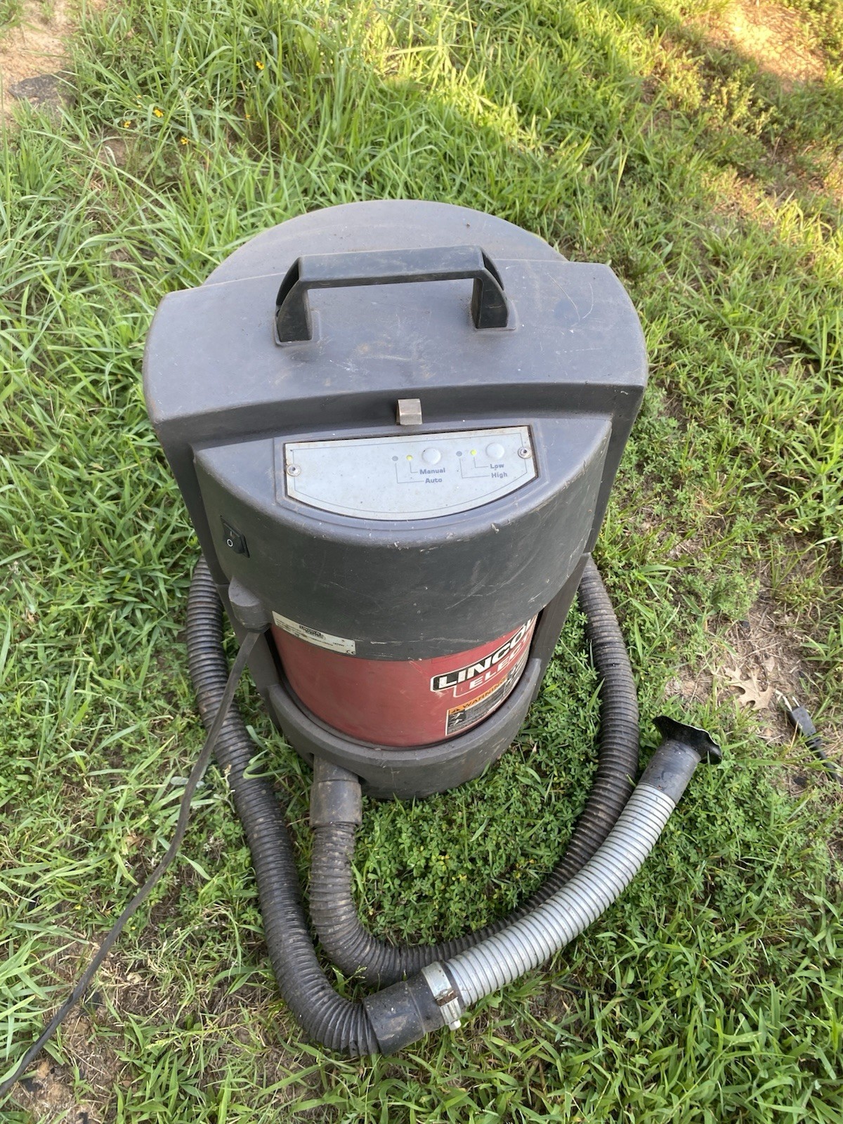 Lincoln Electric Miniflex Fume Extractor 120 V 12.0 Amps 50/60Hz With Hose