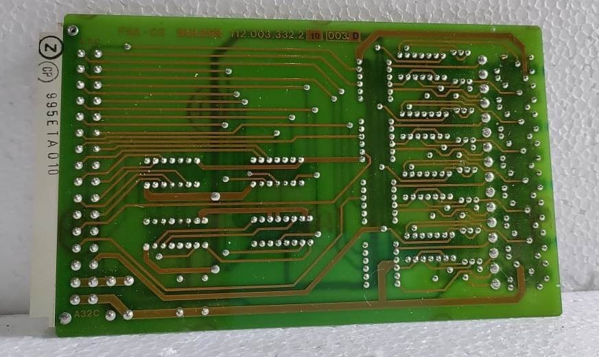 SULZER Electronics AG LPB FSA-C5 PCB Board Art No 107-117-016-001