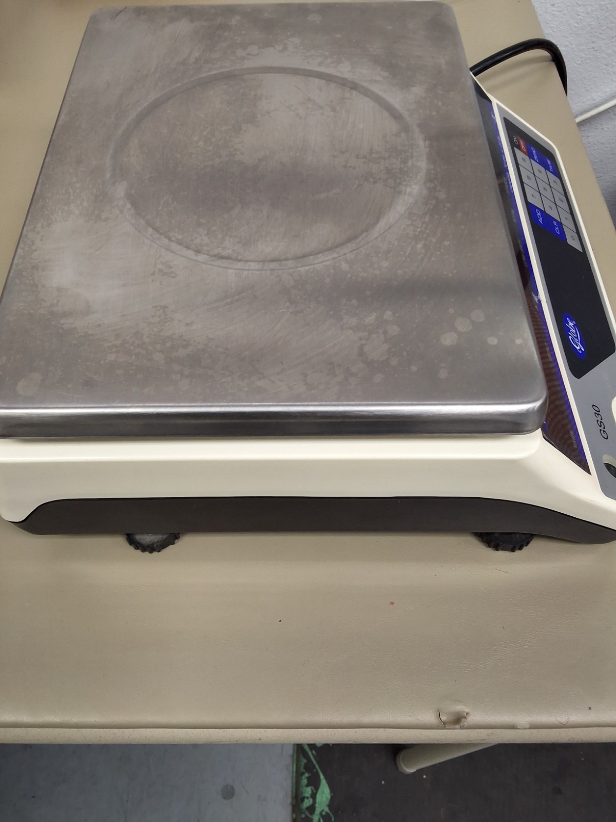 Globe GS30 Price Computing Scale 30lb x 0.01lb – NTEP Legal for Trade – Dual LCD