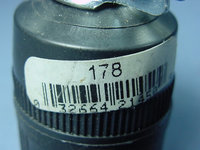Cooper Residential Polarized Straight Blade Connector Plug 1-15R 15A Bulk 178