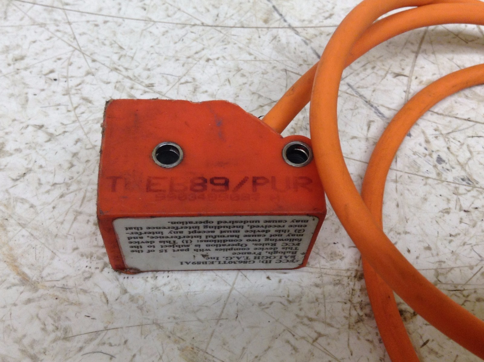 Balogh TLEB89/PUR Transceiver TLEB89PUR (TSC)