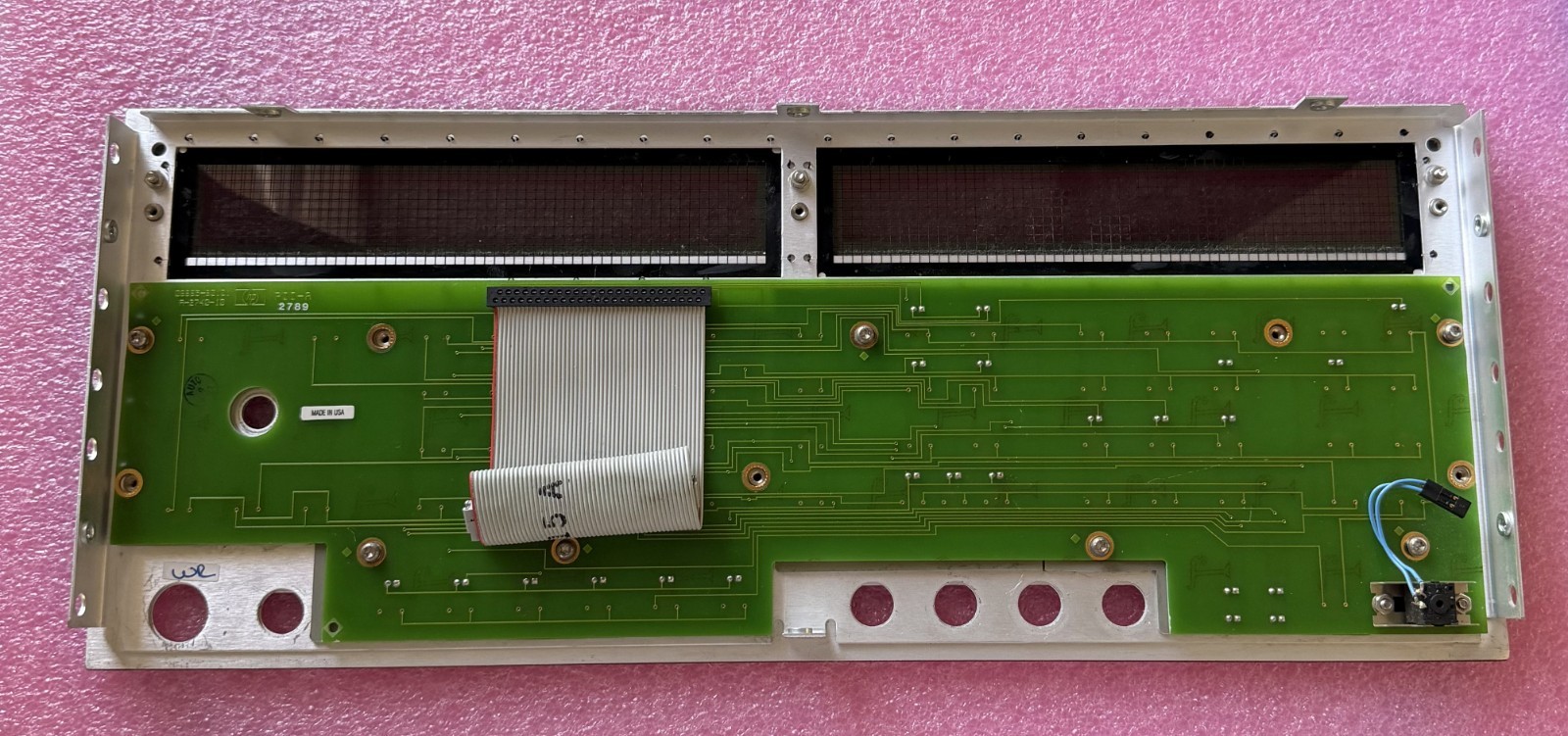 HP 8644B FRONT PANEL ASSEMBLY