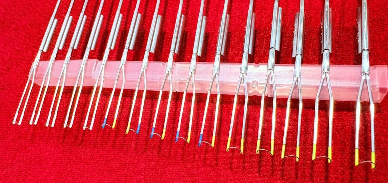 15pc-Hysteroscopy Monopolar Cutting Loop 4mm-2.9mm/Bipolar Loop 4mm Best Quality