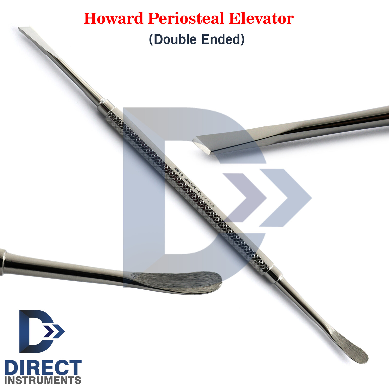 SET OF 7 DENTAL PERIOSTEAL ELEVATORS IMPLANT SURGERY SINUS LIFT LIFTING PRICHARD
