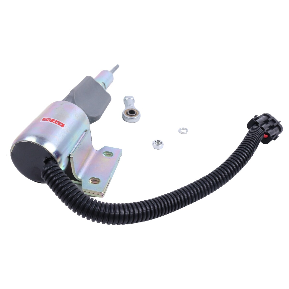 24V Stop Solenoid 6733-81-9130 for Komatsu 4D102E 6D102E WA270-3 WA250-3 WA180-3